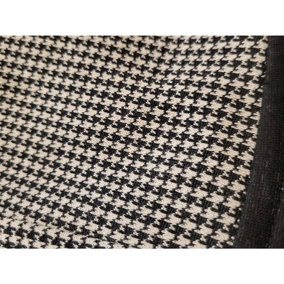 Mr. Turk Short Jumpsuit Men's Medium Black White Houndstooth Hooded Resort - Picture 9 of 9